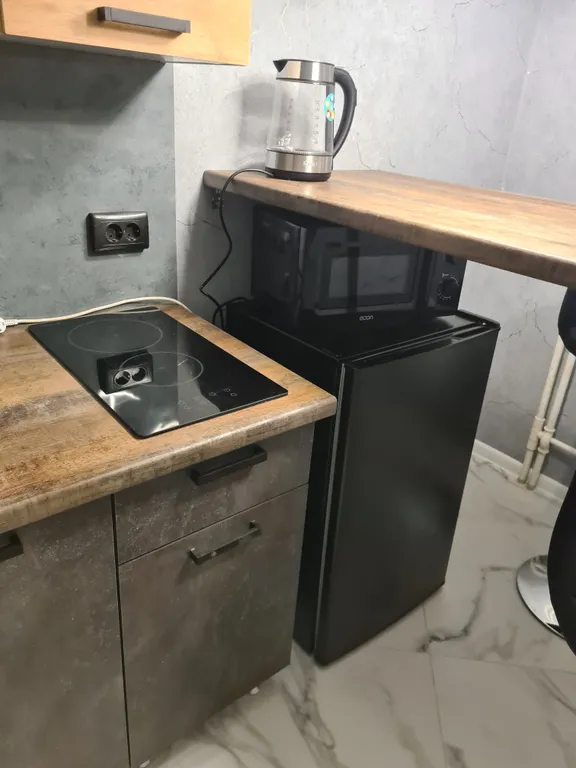 Апартаменты с джакузи и дизайнерским ремонтом