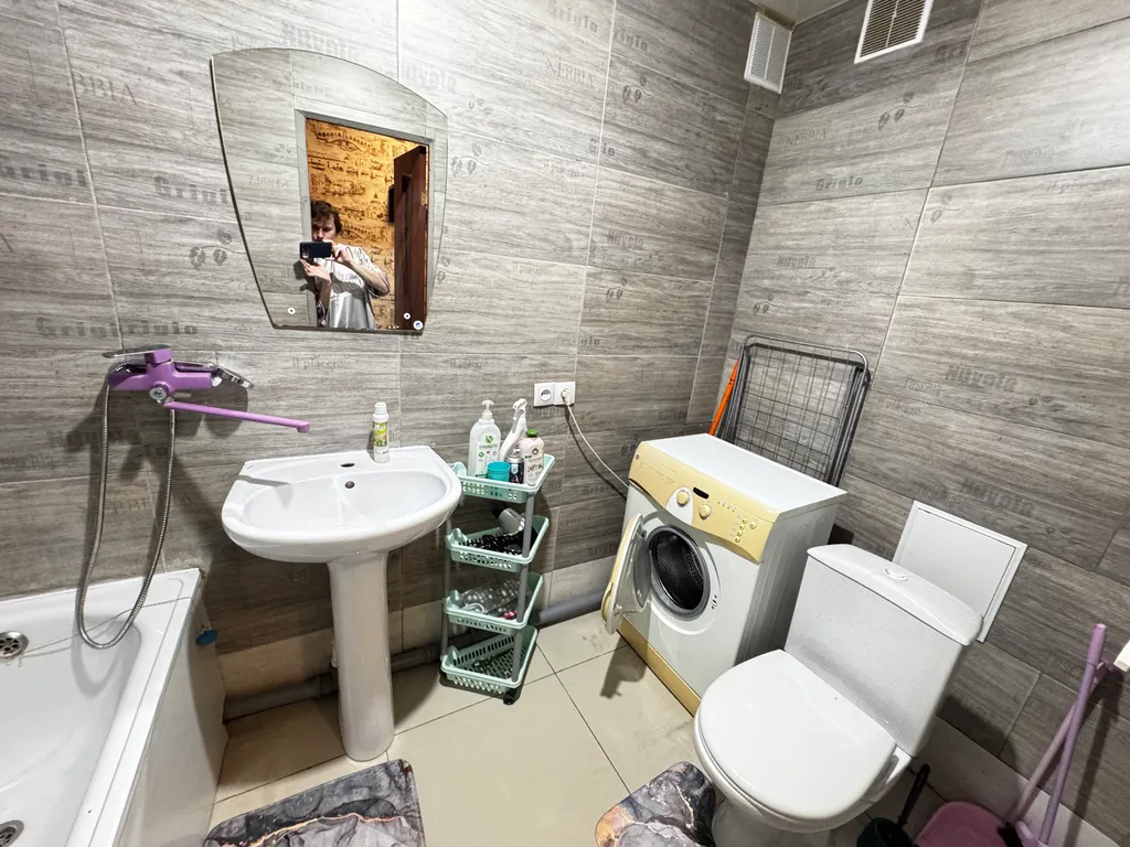 Трёхкомнатная квартира в центре города