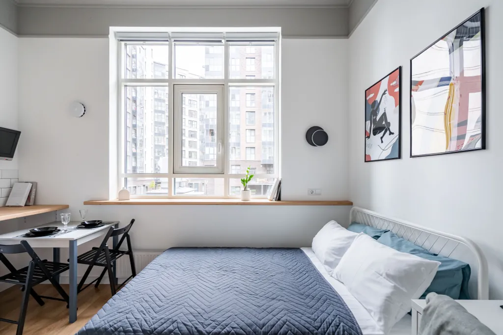 Квартира Квартира Aurora White Studio — Санкт-Петербург