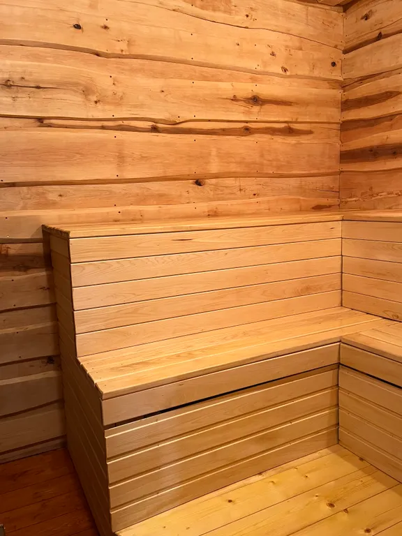 Уютный дом с баней на дровах