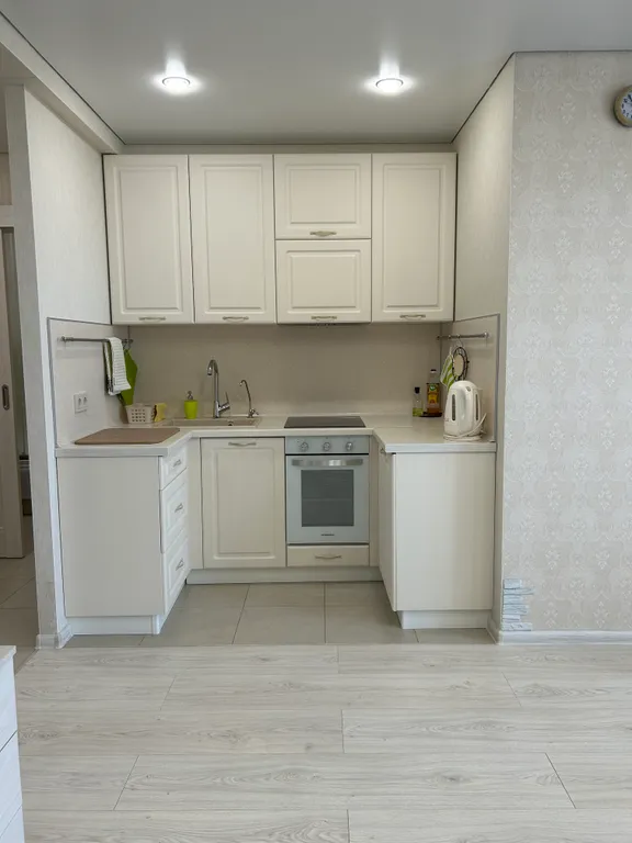 Уютная квартира-студия с красивым видом