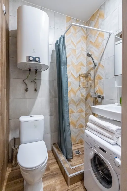 Квартира Квартира Бирюзовый лофт/Cтудия в центре — Санкт-Петербург