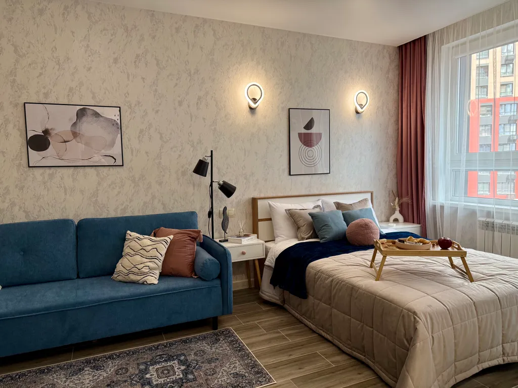 Элитная студия в ЖК SportLife