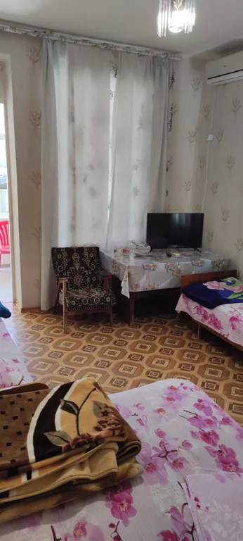 4-х местный номер № 2 до моря 400 метров