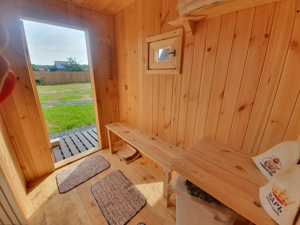 Уютный домик