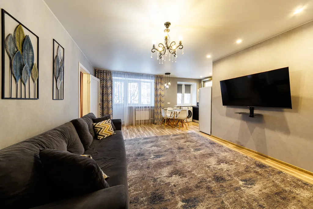 Прекрасная квартира в центре возле парка