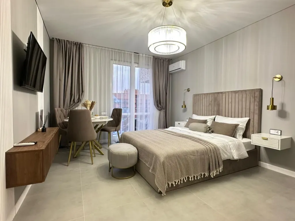 Квартира Стильная студия в ЖК Летний — аренда посуточно в Кудепста