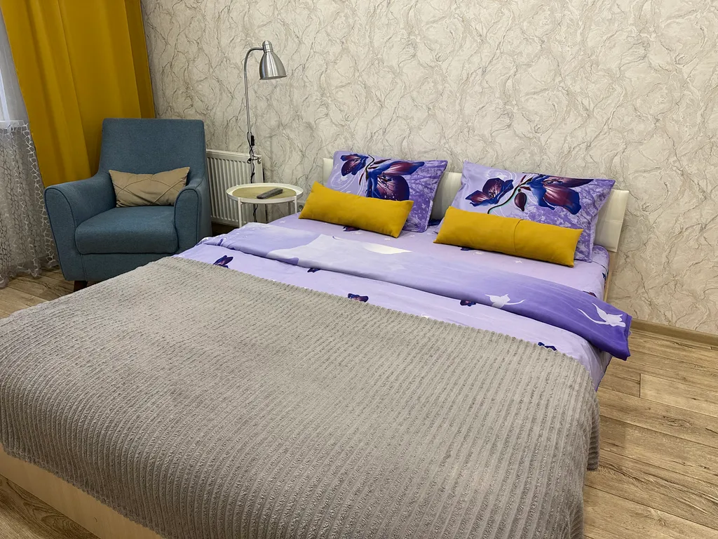 Теплая уютная комфортная квартира