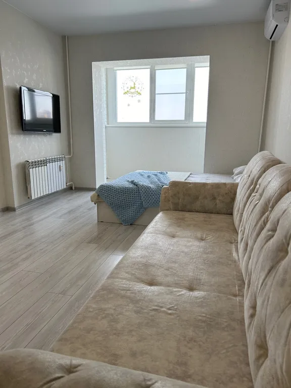 Комфортная квартира в районе Арены Ерофей недалеко от центра города.