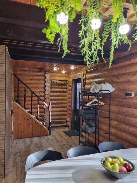 Коттедж с личным термальными бассейном и баней в центре Мостовского