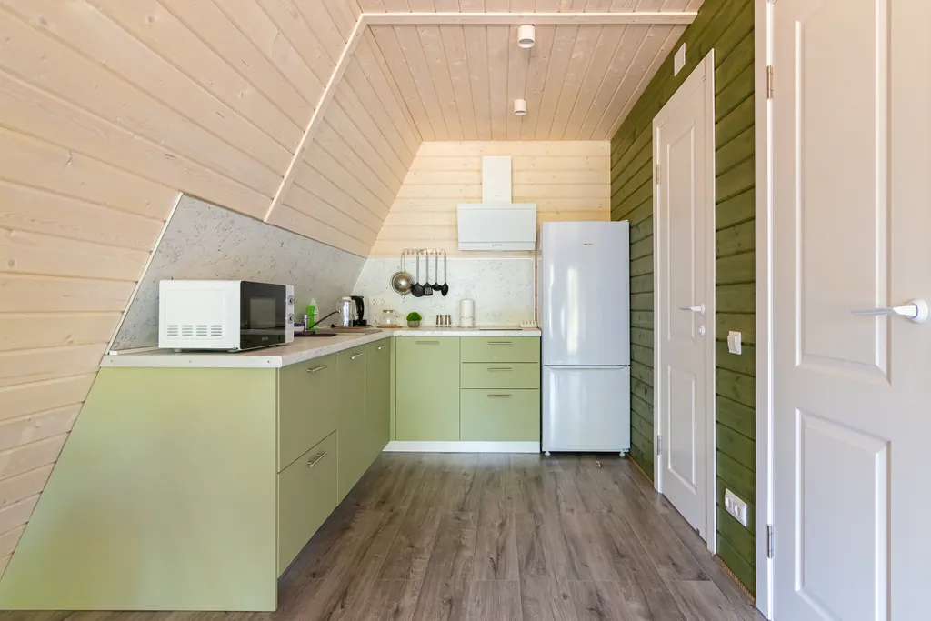 Коттедж Дом Лаунж на Красном озере — Коробицыно