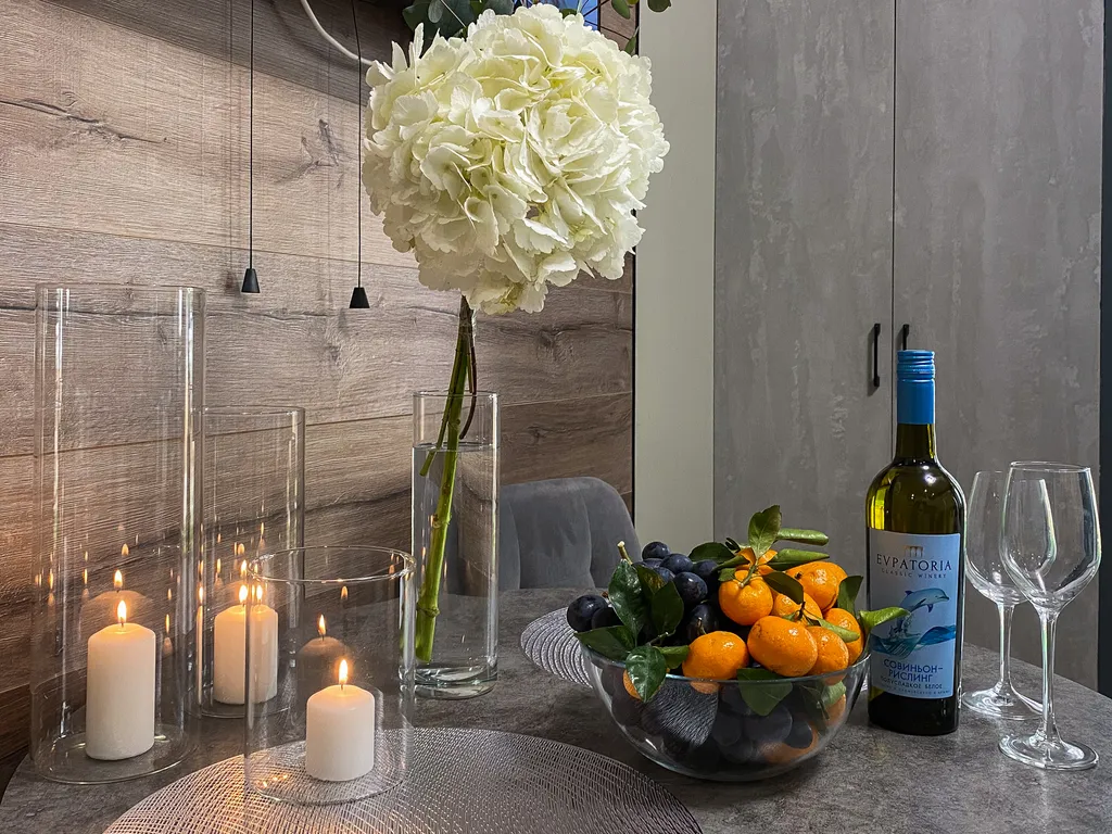 Дизайнерская студия с верандой