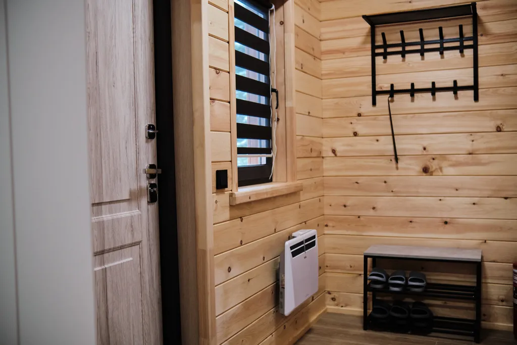 Двухкомнатный дом с сауной