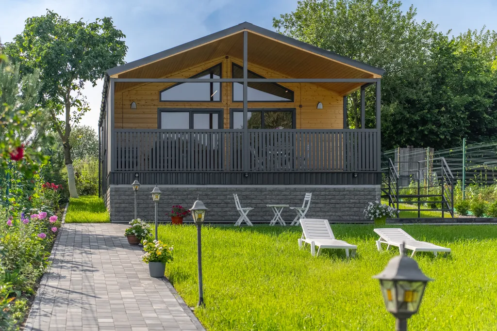 Коттедж Барнхаус с видом на залив — аренда посуточно в Балтийск