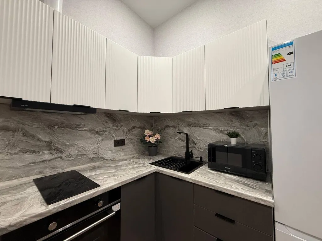 Квартира Уютные апартаменты на Западном обходе со всем необходимым — Краснодар