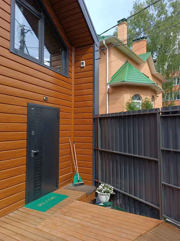 Дом с колокольчиками