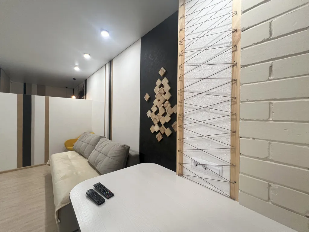 Видовая квартира на высоком этаже