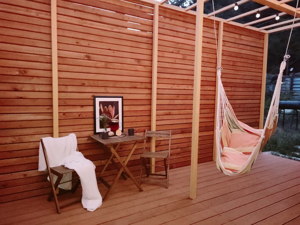 Коттедж Уютный дом с прямым видом на горы — Эсто-Садок