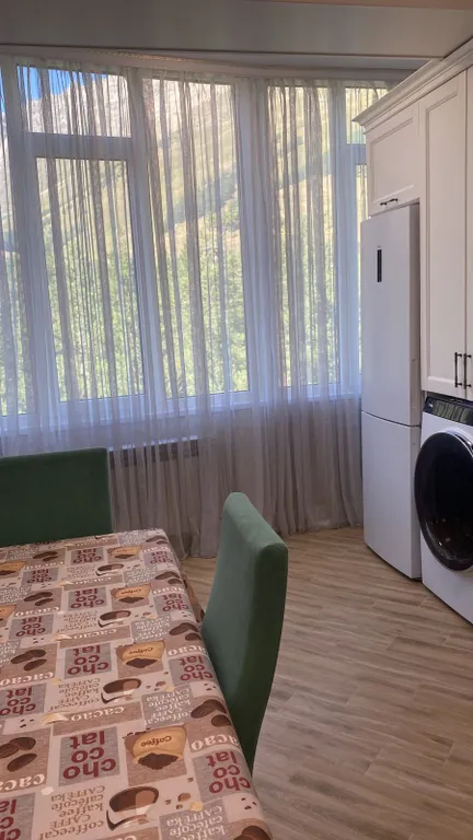 Уютная квартира в Терсколе с видом на горы