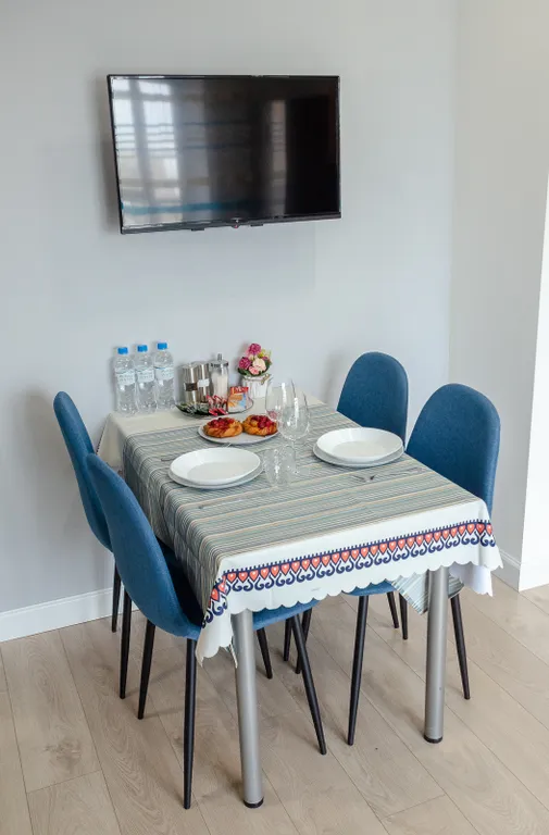 Семейные апартаменты Море в самом центре