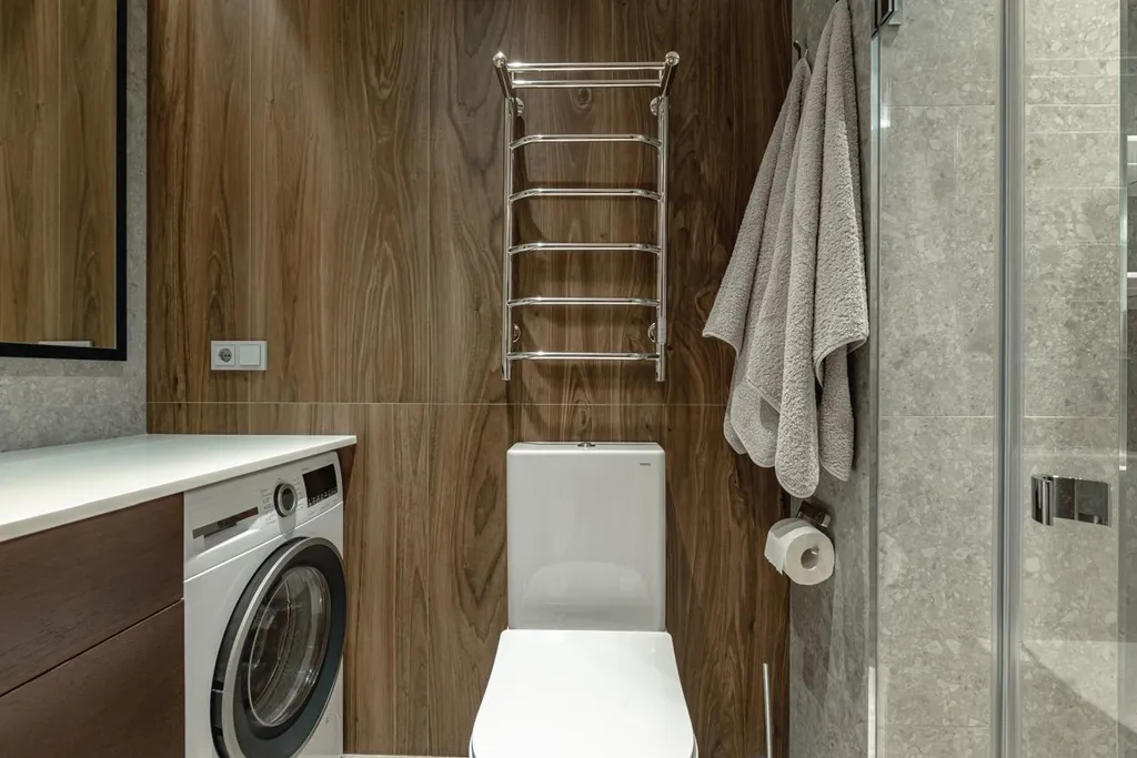 Апартамент с панорамой на море и двумя санузлами в Приморском парке