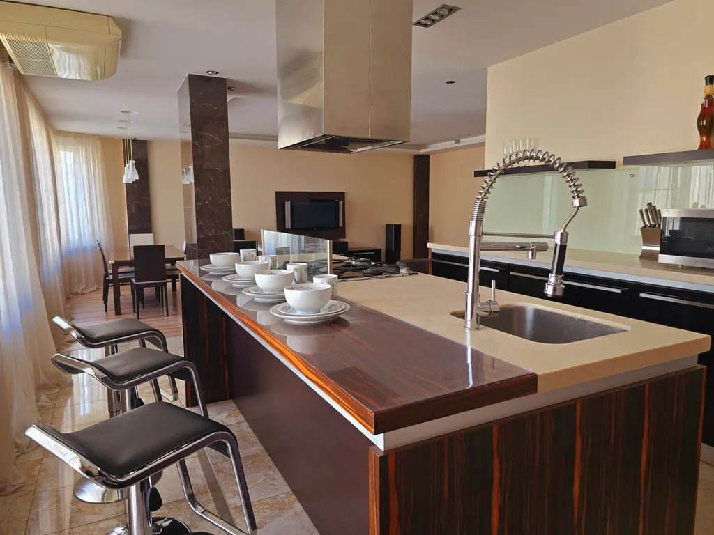 Просторная квартира в центре