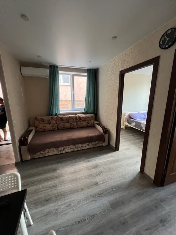 Квартира Уютная квартира с двумя спальнями находится в небольшом гостевом доме — Севастополь