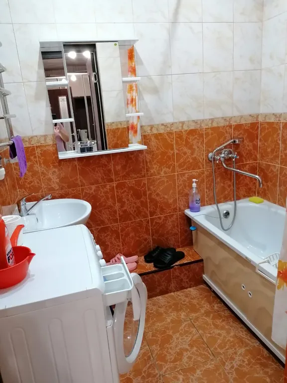 Просторная квартира с удобным расположение и шикарным видом на Эльбрус