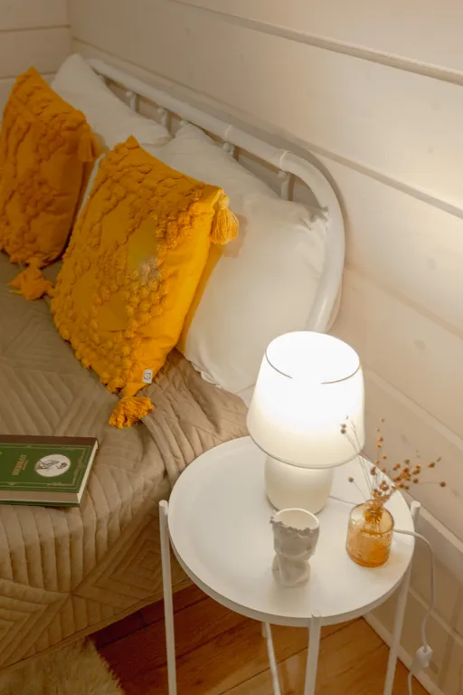 Уютный дом с сауной в лесу