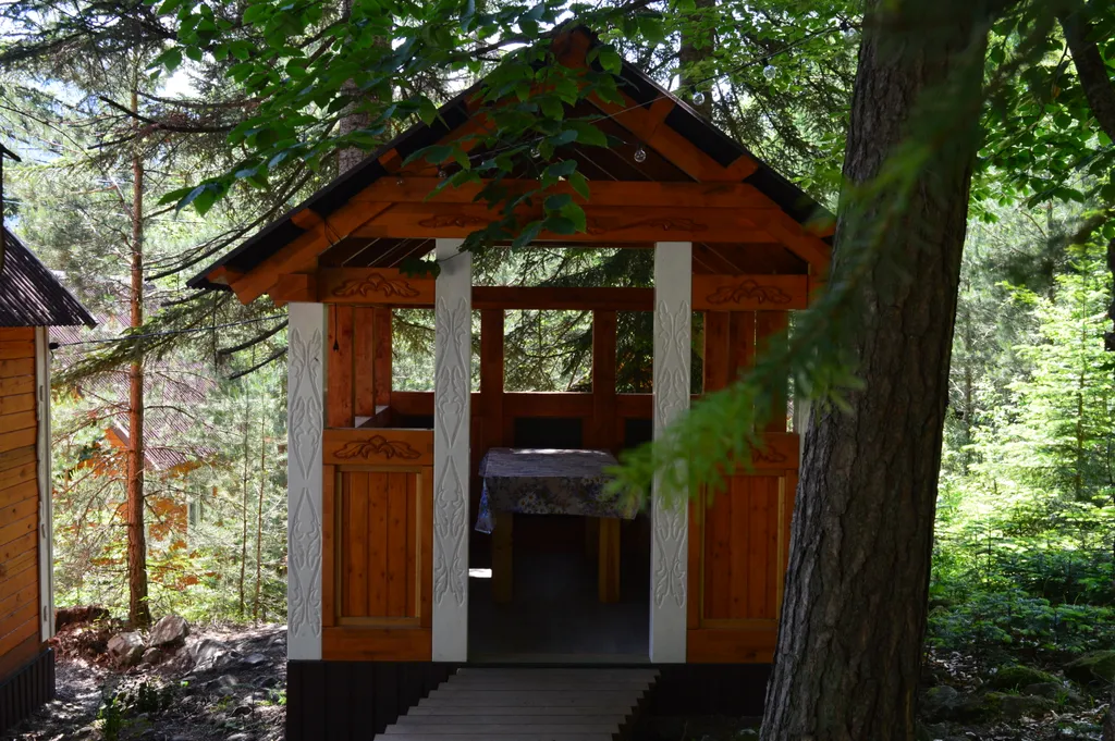 Коттедж Гостевой дом в Архызе — Архыз