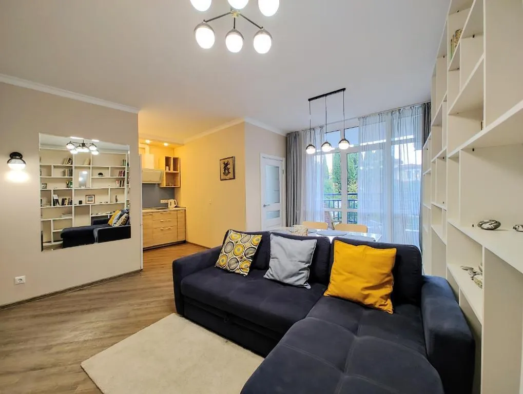 Уютная квартира в центре города