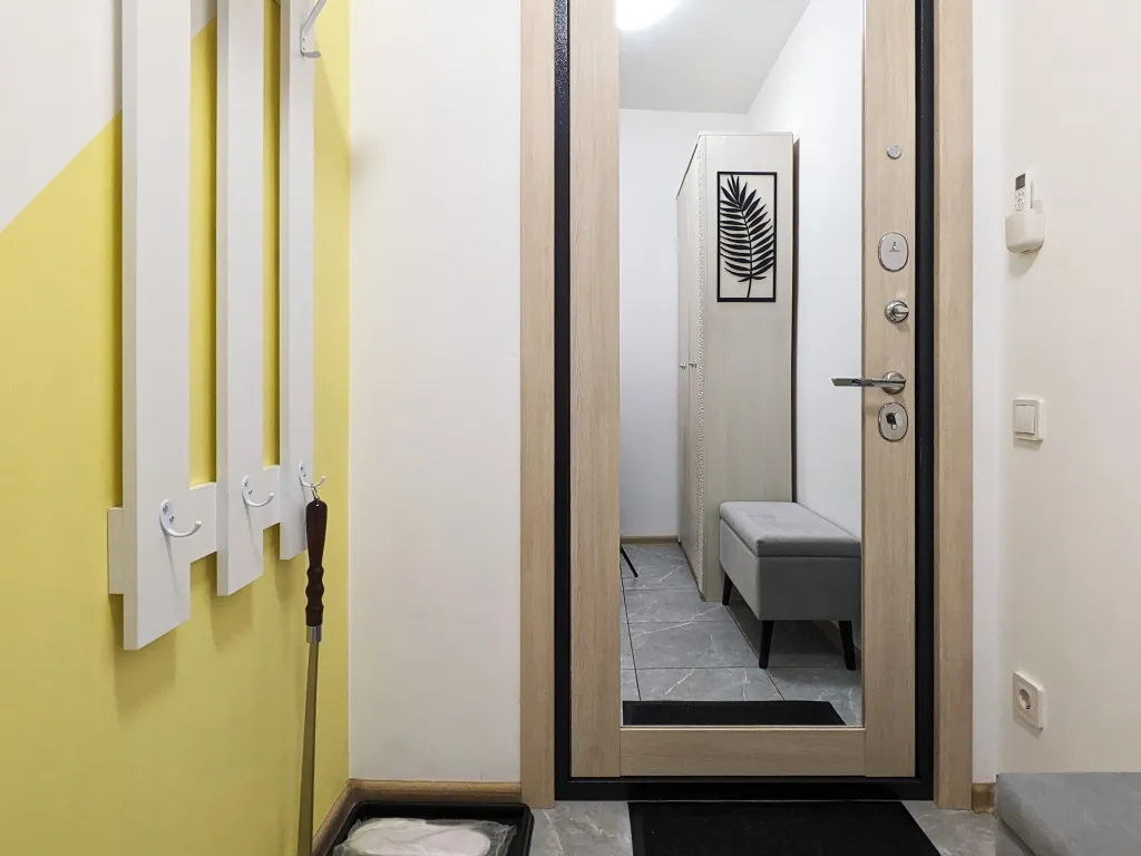 Новая студия, чистый подъезд, свежий ремонт, пешком до Борисоглебского