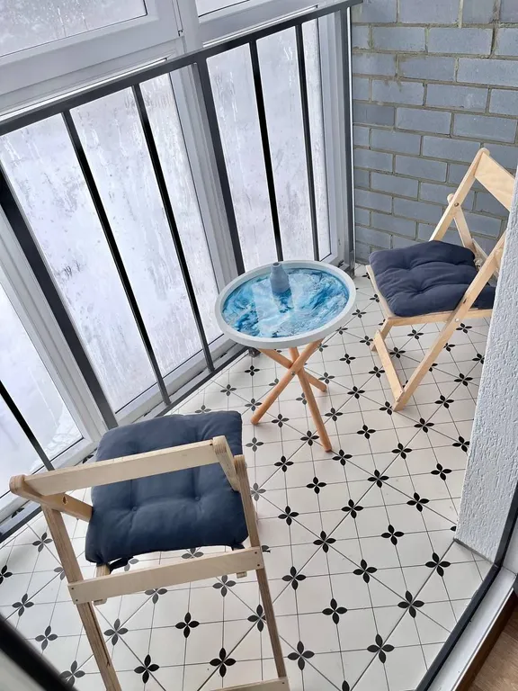 Уютная студия у Планеты