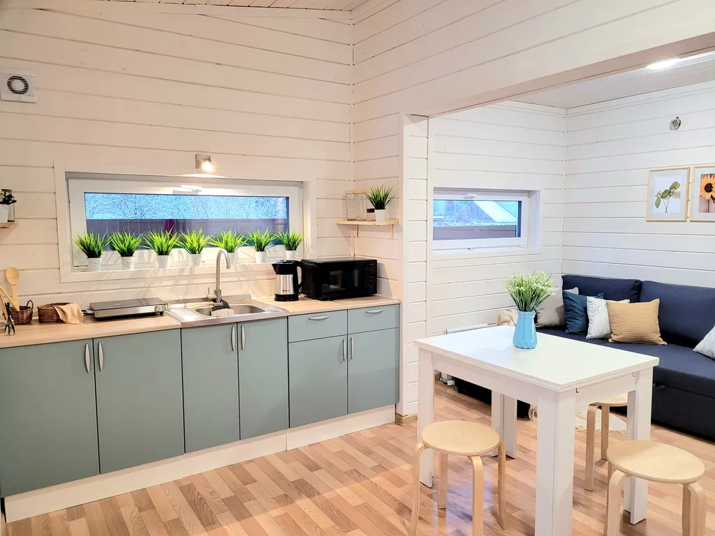 Загородный дом с сауной