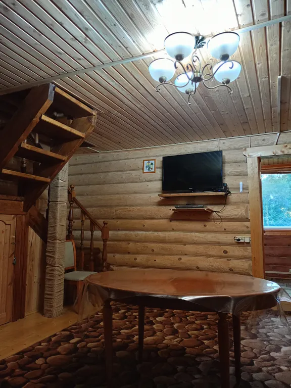 Дом на берегу реки Волга