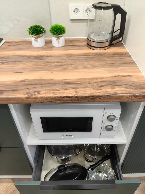 Квартира в 5 минутах ходьбы от моря