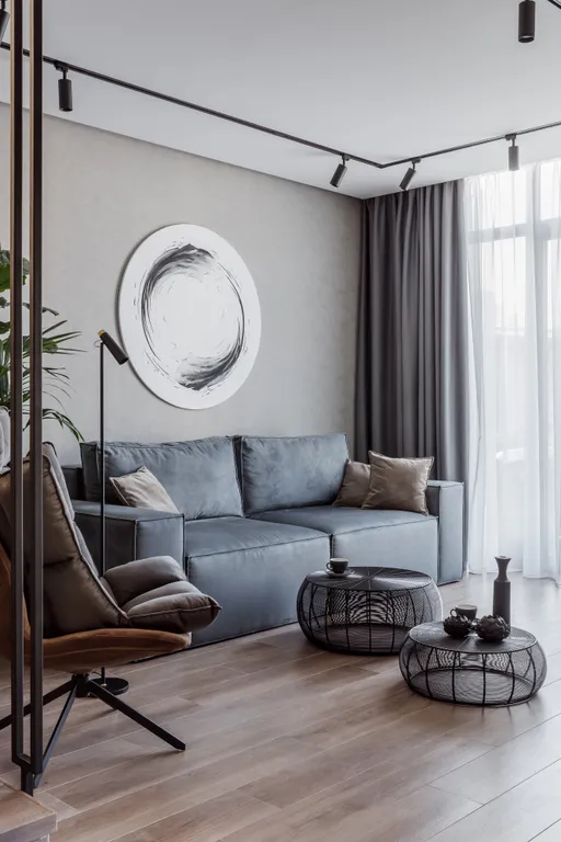 Дизайнерский трёхэтажный дом недалёко от моря