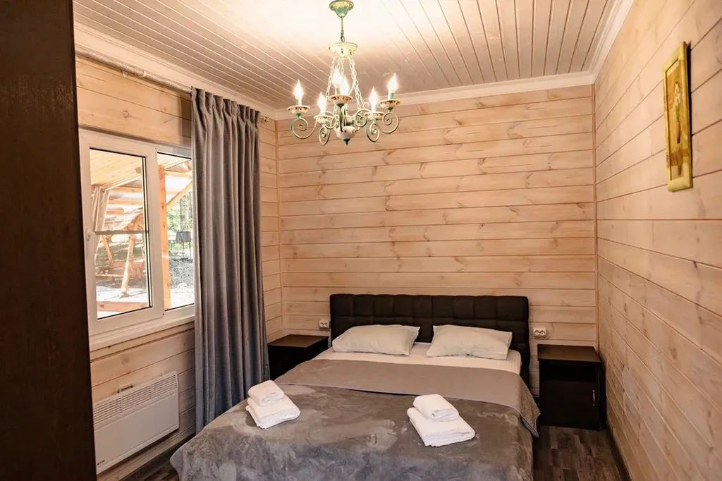 Коттедж 3-комнатный Дом — Архыз