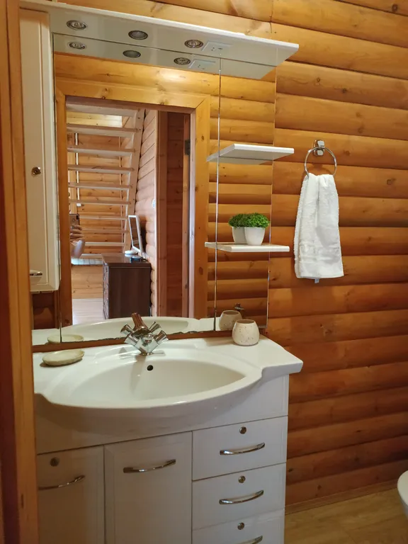 Коттедж Шале в Мезмае с шикарным видом на горы Лаго-Наки — Мезмай