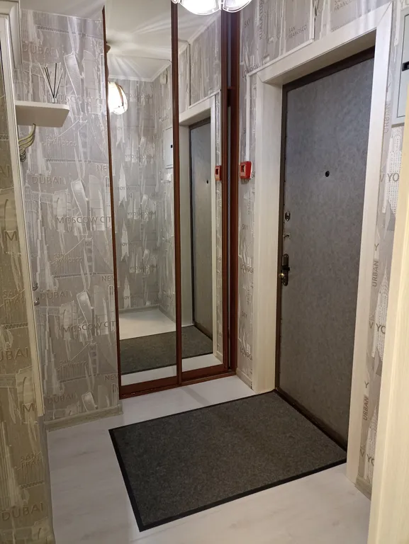 Уютная однокомнатная квартира