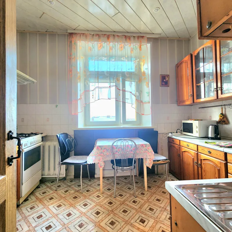 Просторная квартира в сталинке