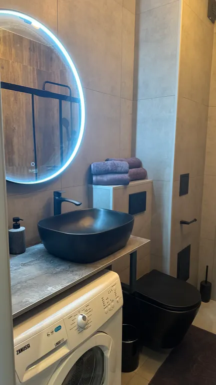 Квартира Апартаменты Loft в центре 50 м. от моря — Зеленоградск