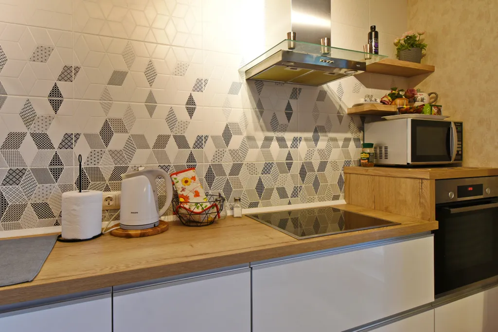 Студия в видом на город