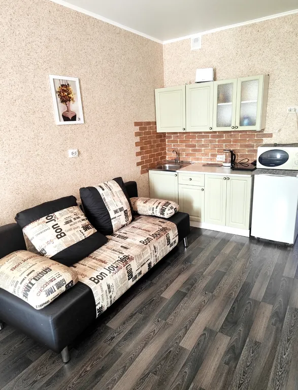 Квартира Студия на озере банное — аренда посуточно в Зелёная Поляна