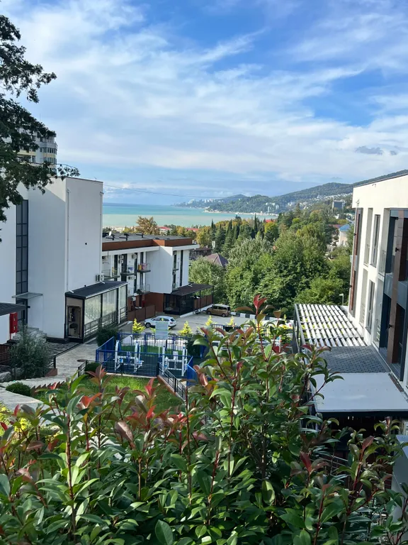 Квартира Апартаменты с отдельной спальней — Адлер