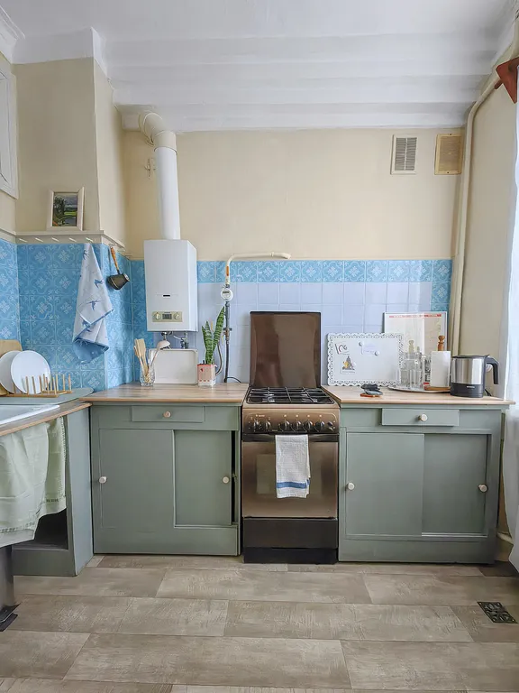 Уникальная двухкомнатная квартира в стиле ретро