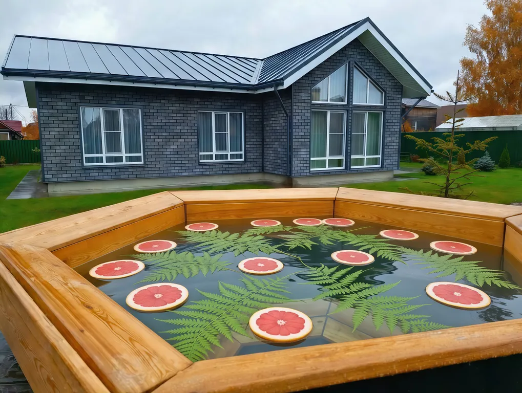 Коттедж Флотский дом с чаном — аренда посуточно в Переславль-Залесский