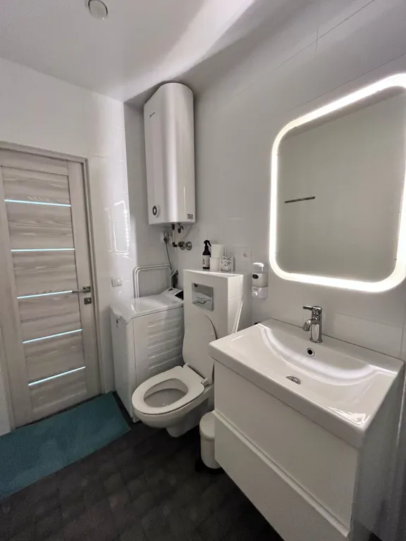 Скандинавский простор- уютно и светло, исторический центр города