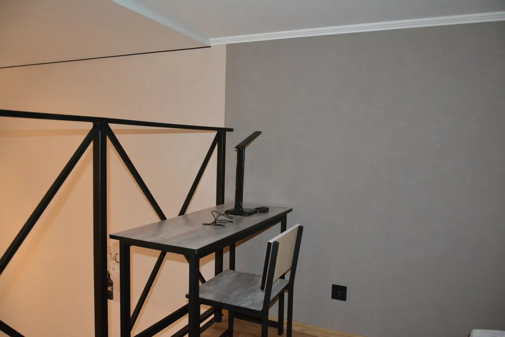 Светлая студия лофт