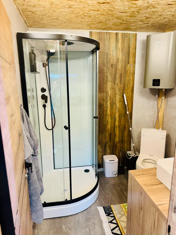 Барн в горах